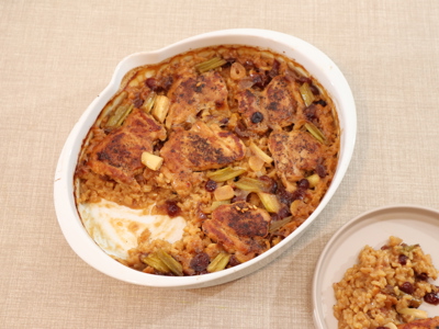 Baked Cranberry Chicken