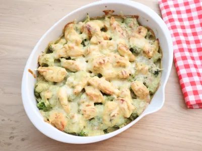 Broccoli chicken casserole