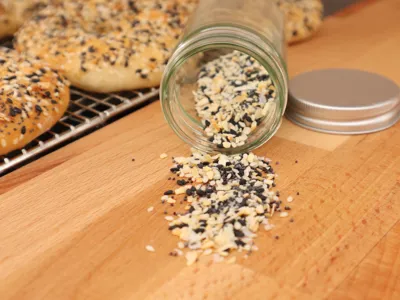 Everything bagel seasoning