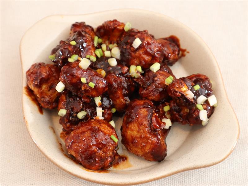 Korean Cauliflower Wings