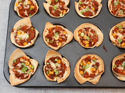Mini Tortilla Cups