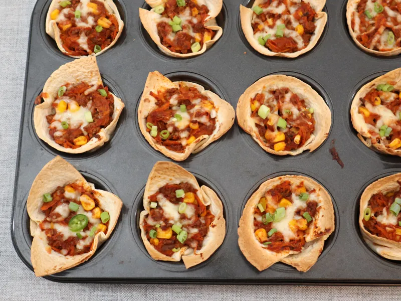 Mini Tortilla Cups